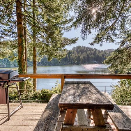 פירנצה Rustic Retreat On Mercer Lake מראה חיצוני תמונה