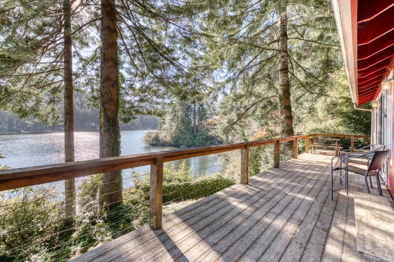 פירנצה Rustic Retreat On Mercer Lake מראה חיצוני תמונה