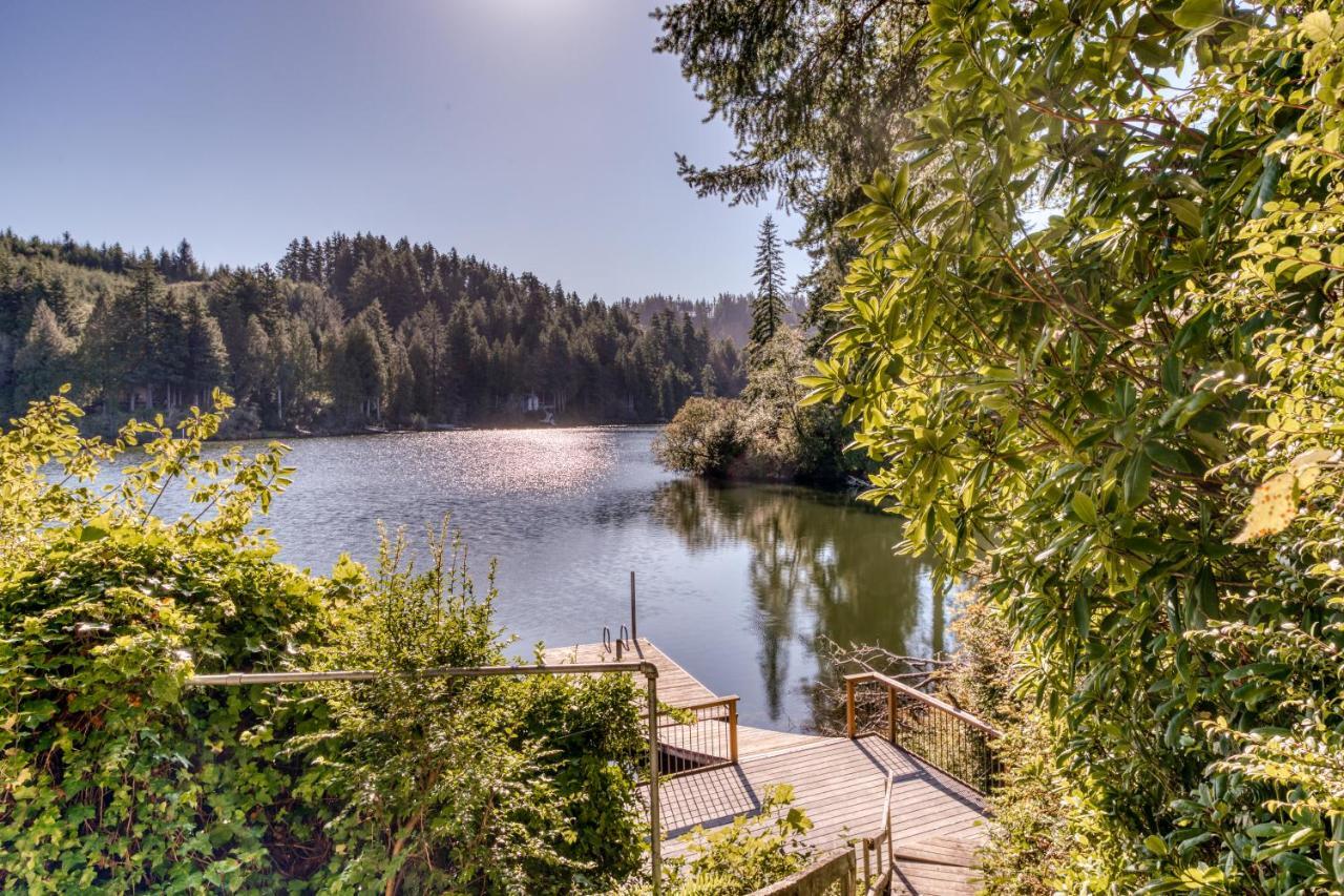 פירנצה Rustic Retreat On Mercer Lake מראה חיצוני תמונה