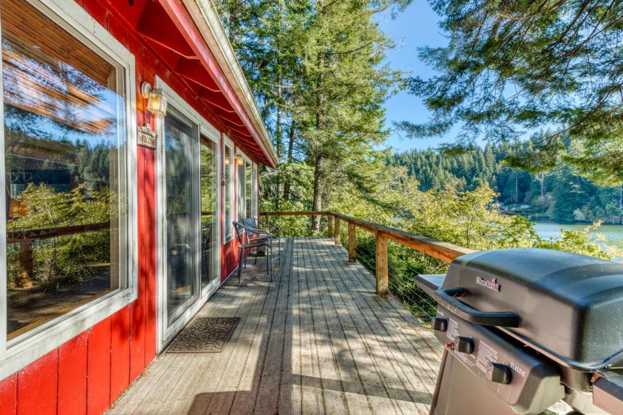 פירנצה Rustic Retreat On Mercer Lake מראה חיצוני תמונה
