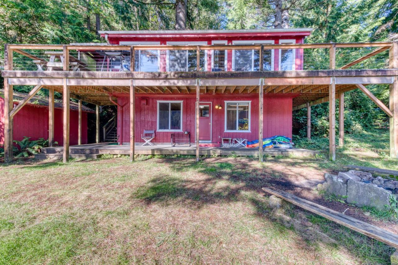 פירנצה Rustic Retreat On Mercer Lake מראה חיצוני תמונה