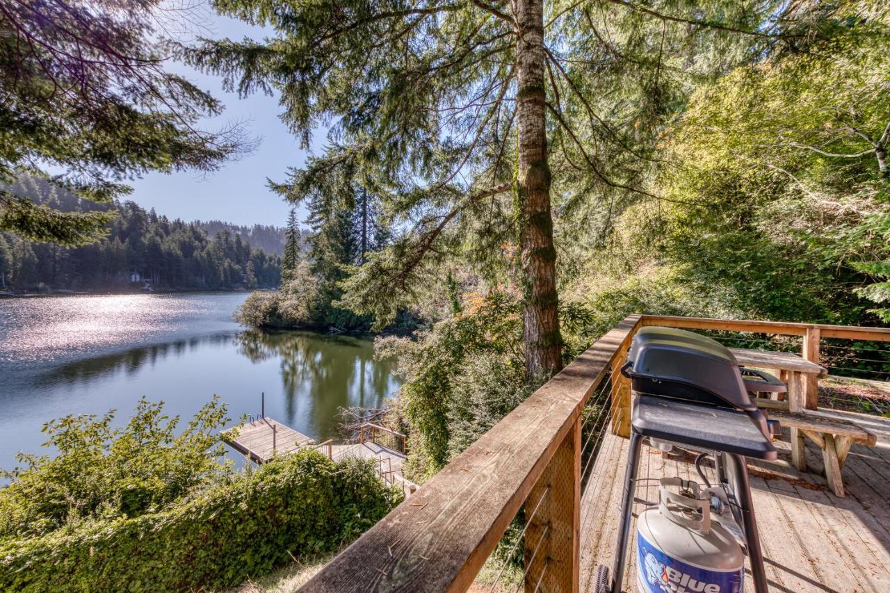 פירנצה Rustic Retreat On Mercer Lake מראה חיצוני תמונה