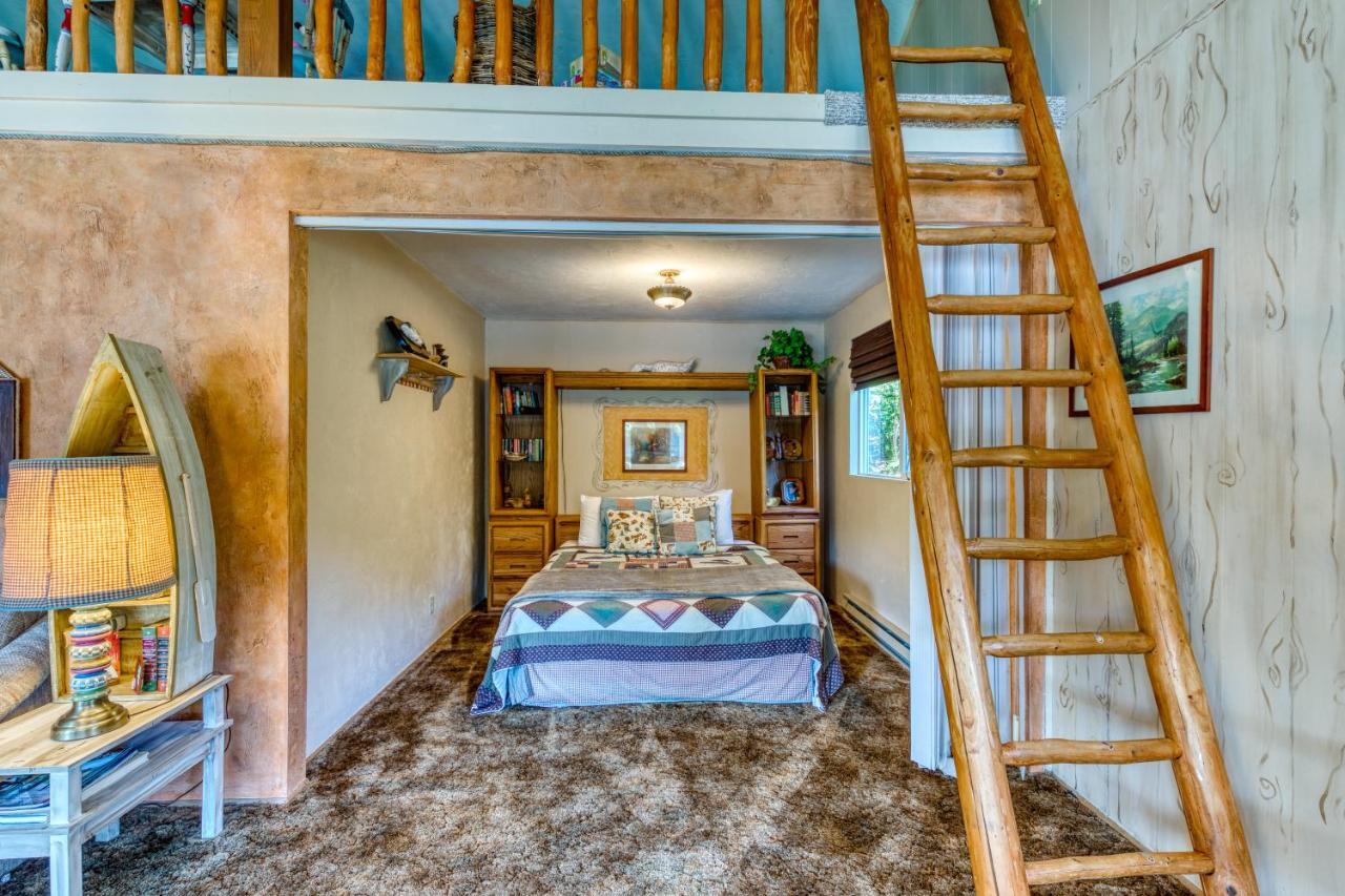 פירנצה Rustic Retreat On Mercer Lake מראה חיצוני תמונה