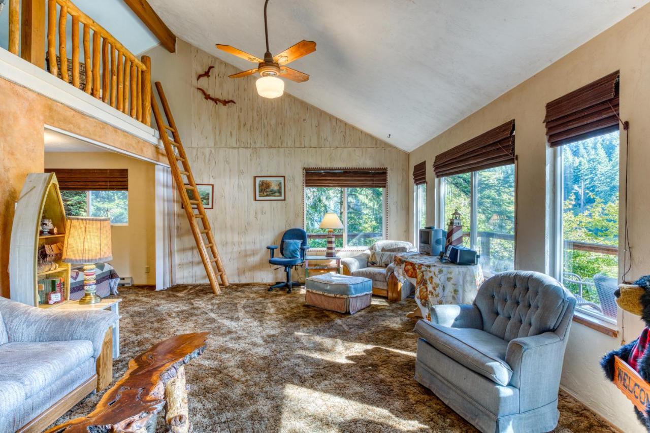 פירנצה Rustic Retreat On Mercer Lake מראה חיצוני תמונה