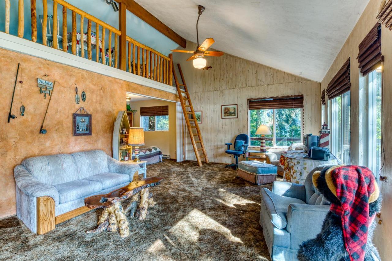 פירנצה Rustic Retreat On Mercer Lake מראה חיצוני תמונה