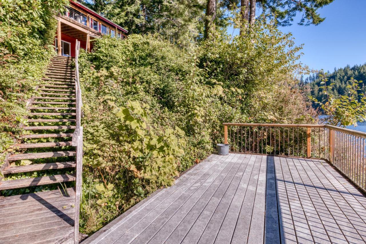 פירנצה Rustic Retreat On Mercer Lake מראה חיצוני תמונה