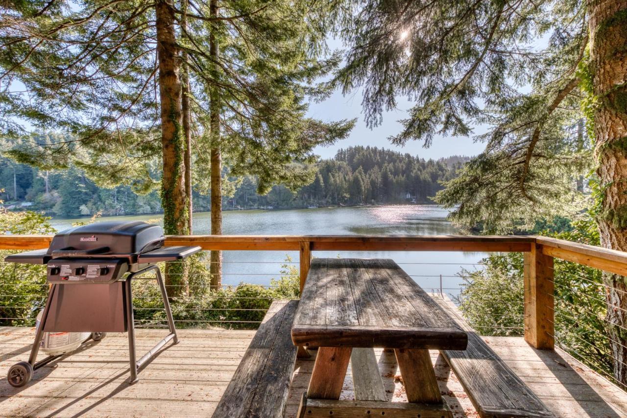 פירנצה Rustic Retreat On Mercer Lake מראה חיצוני תמונה