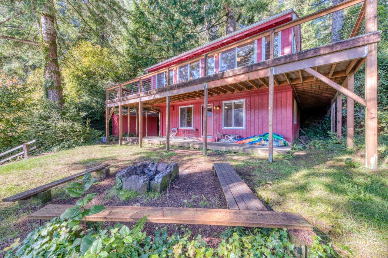 פירנצה Rustic Retreat On Mercer Lake מראה חיצוני תמונה
