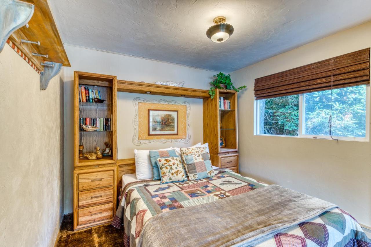 פירנצה Rustic Retreat On Mercer Lake מראה חיצוני תמונה